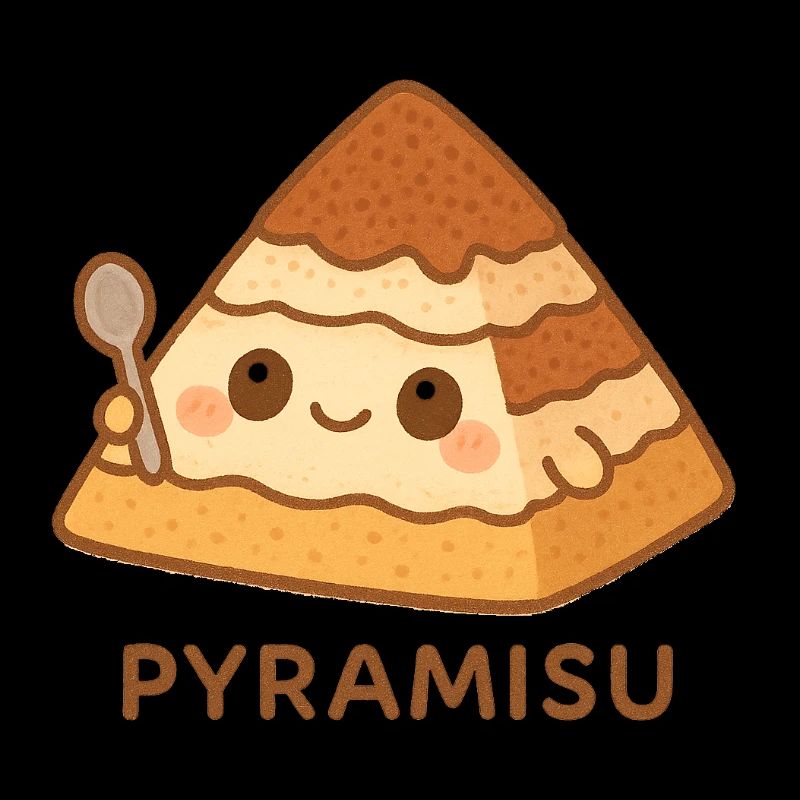 Pyramisu Kawaii Tiramisu