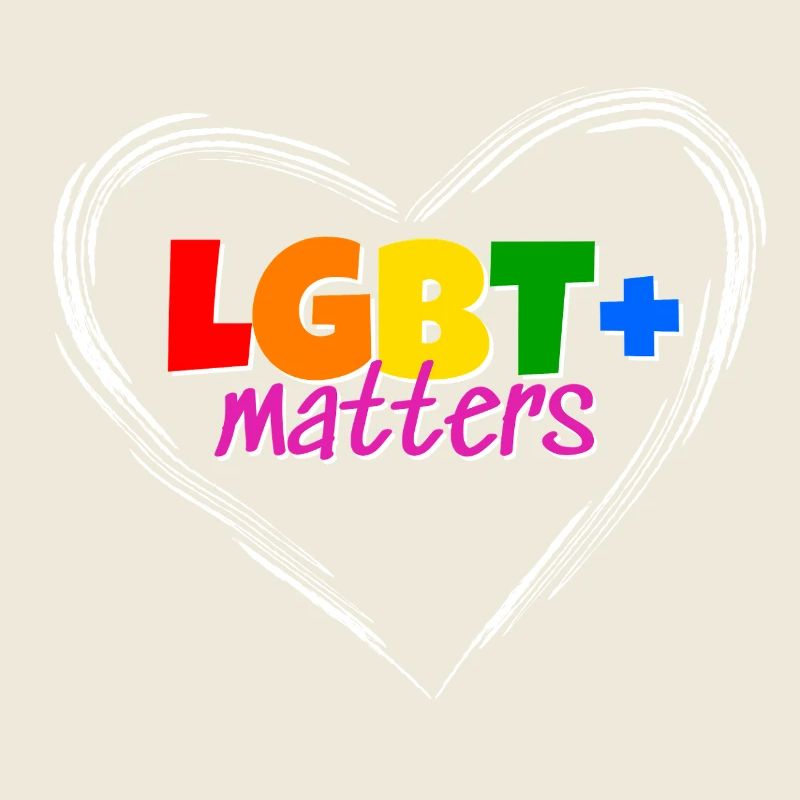 Idée cadeau de conception de t-shirt LGBT Matters Pride
