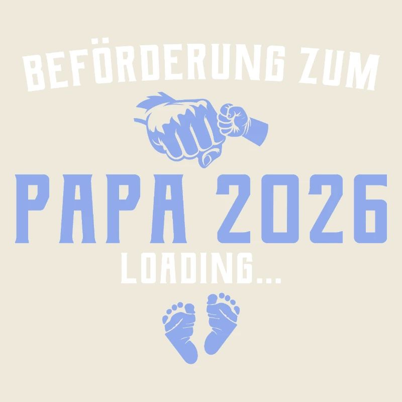Beförderung zum Papa 2026 loading