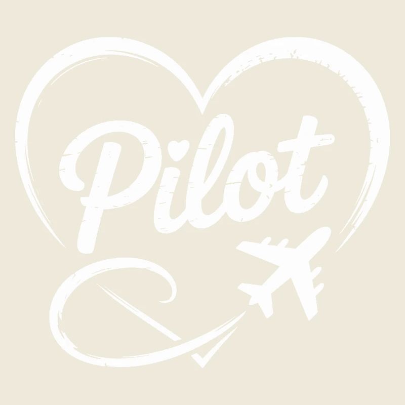 Licence de vol d’avion Pilot Heart