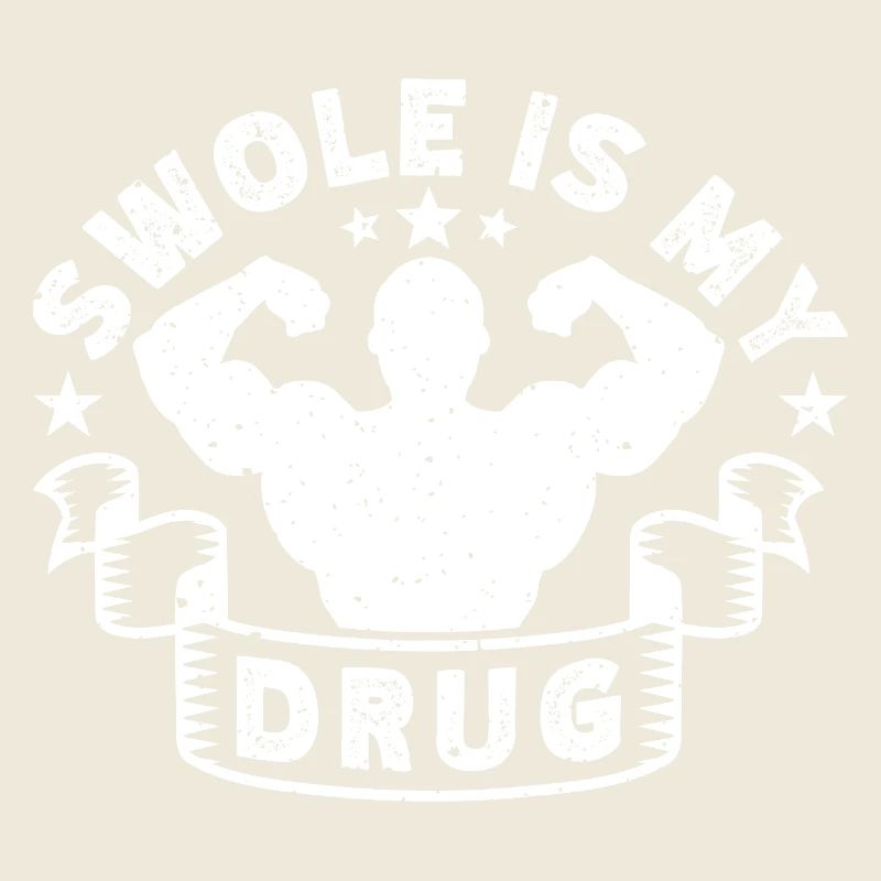 Powerlifting Bodybuilder Swole est mon cadeau de gym de drogue
