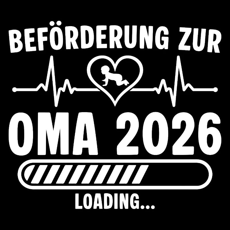 Beförderung zur Oma 2026 lädt