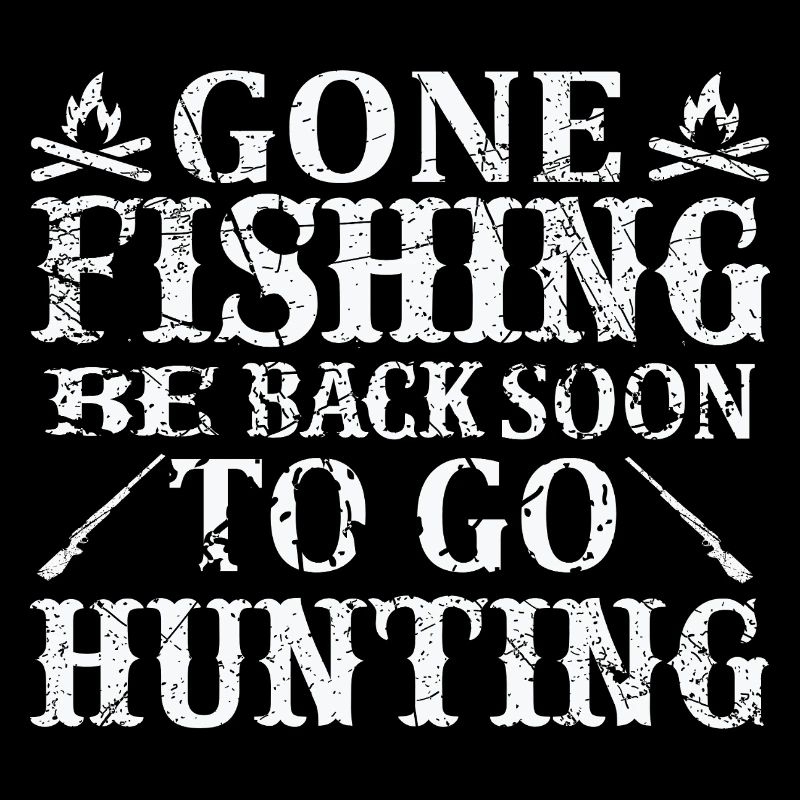 First fish, then hunt