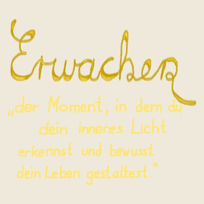 Awakening - when your inner light becomes visible