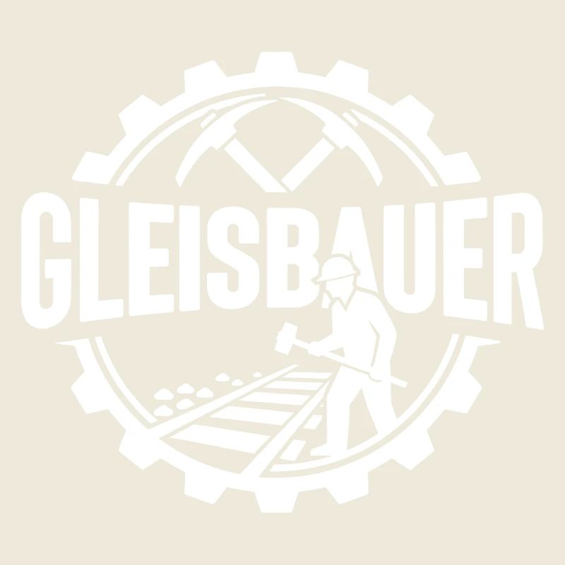 Chemin de fer du chantier de construction de voies ferrées