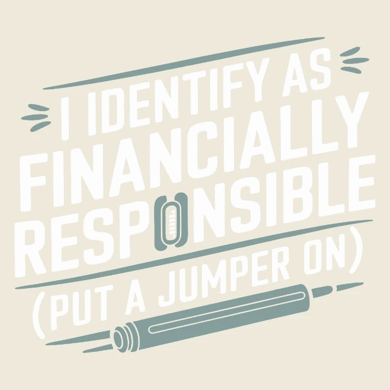Financially Responsible Identity Tee