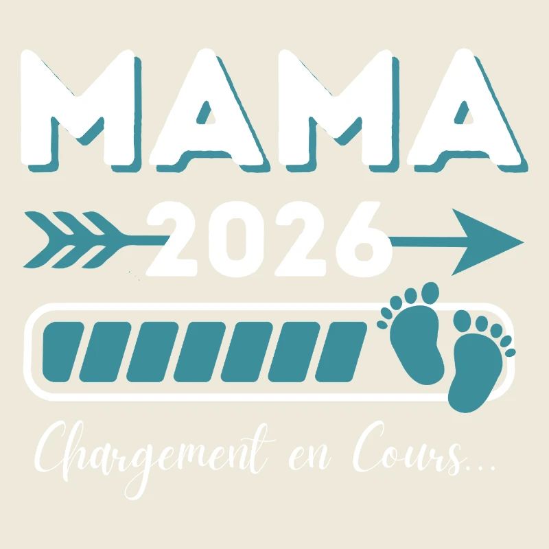 Mama 2026 Loading Modern Style