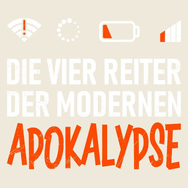 Nerd Computer DIE VIER REITER DER MODERNEN