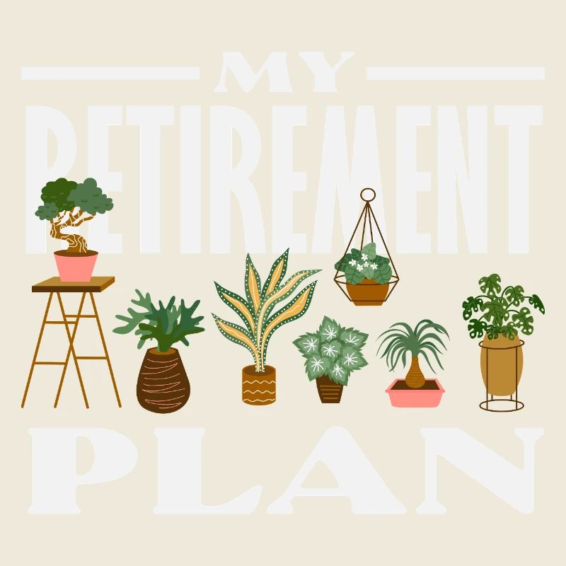 Amoureux des plantes : mon plan de retraite Plants