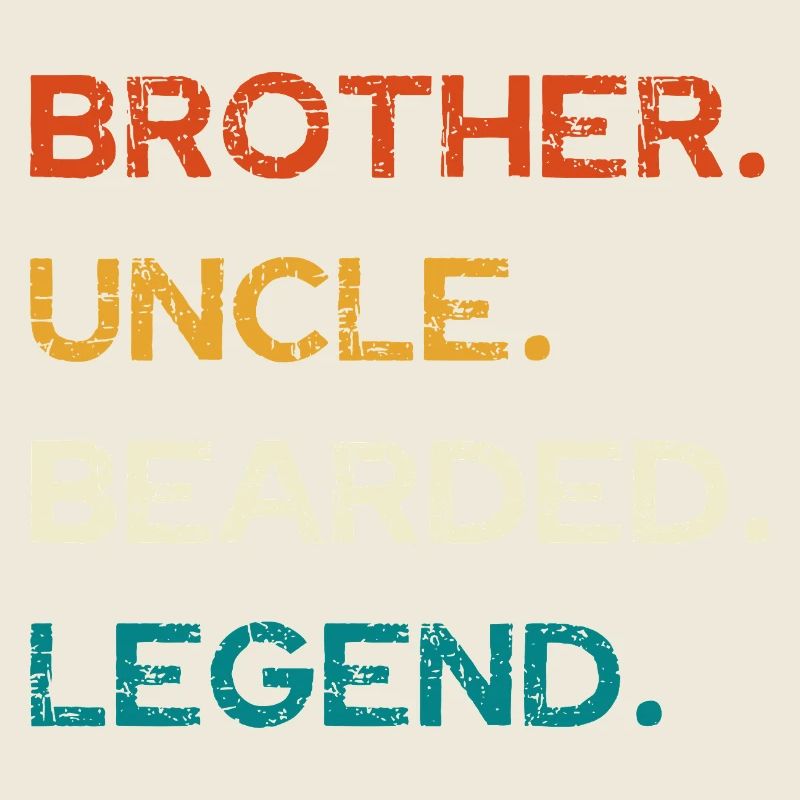 Bearded Legend: Brother and Uncle