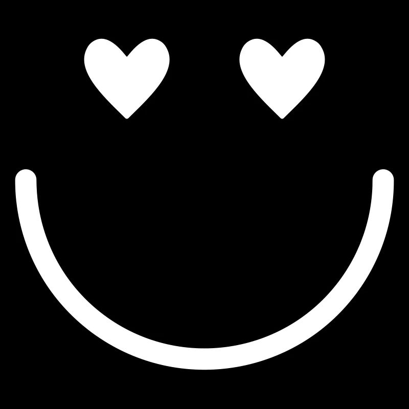 Souriant. Minimal. Certain.