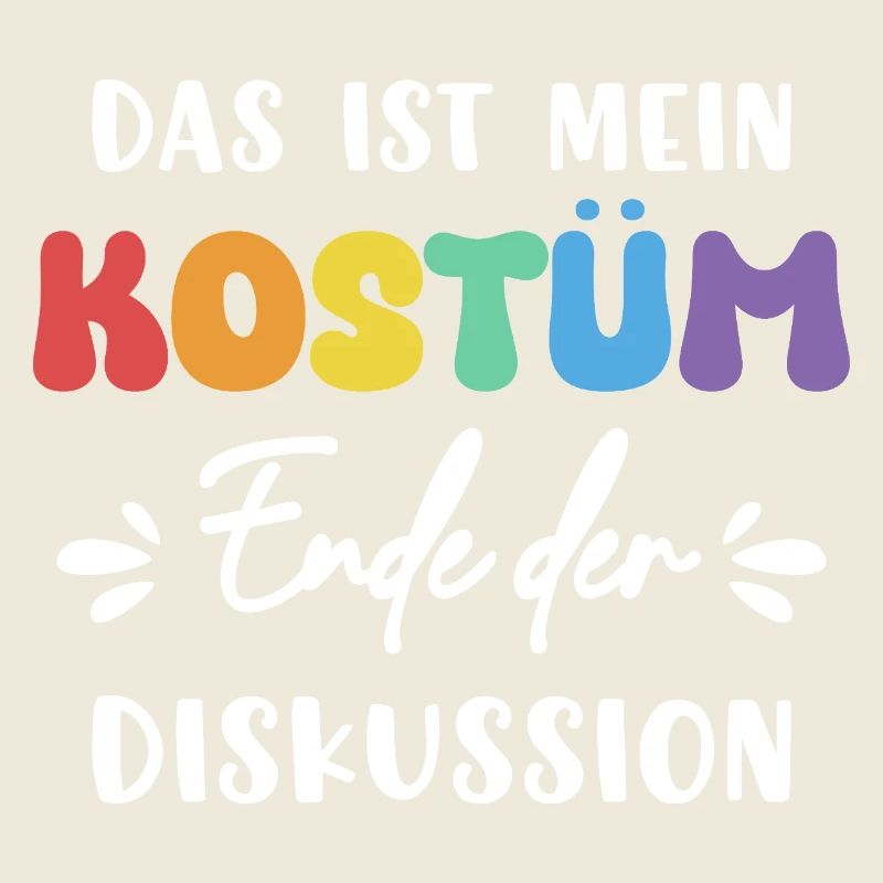 Das Ist Mein Kostüm Ende Der Diskussion