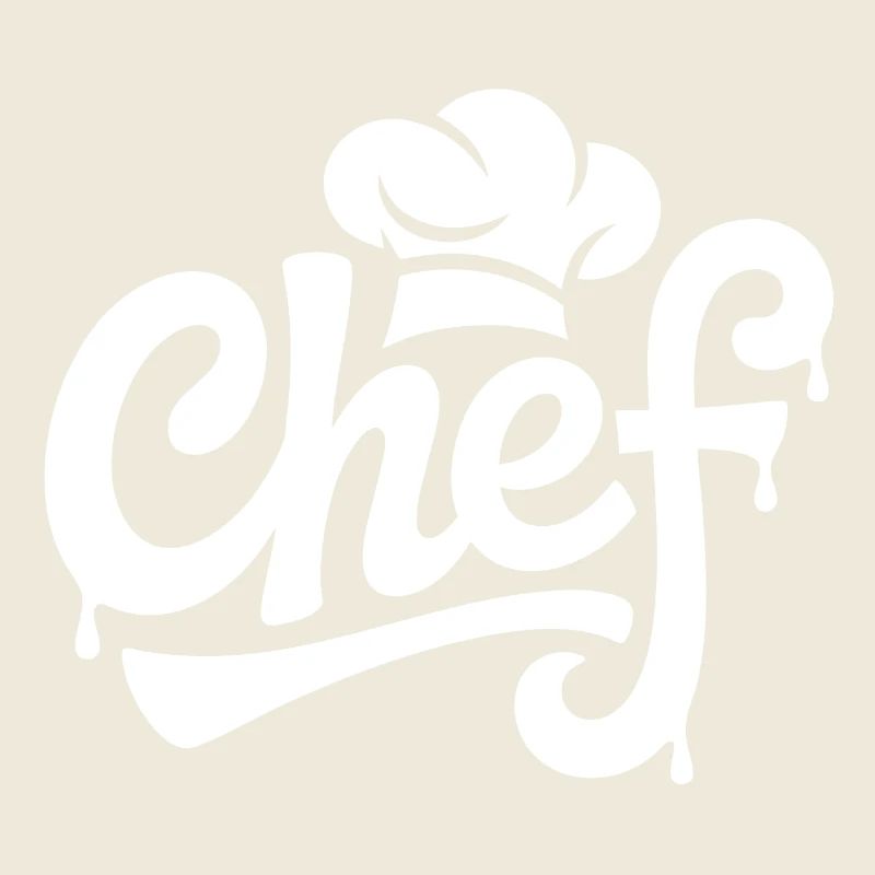 Chef Graffiti Kitchen Logo
