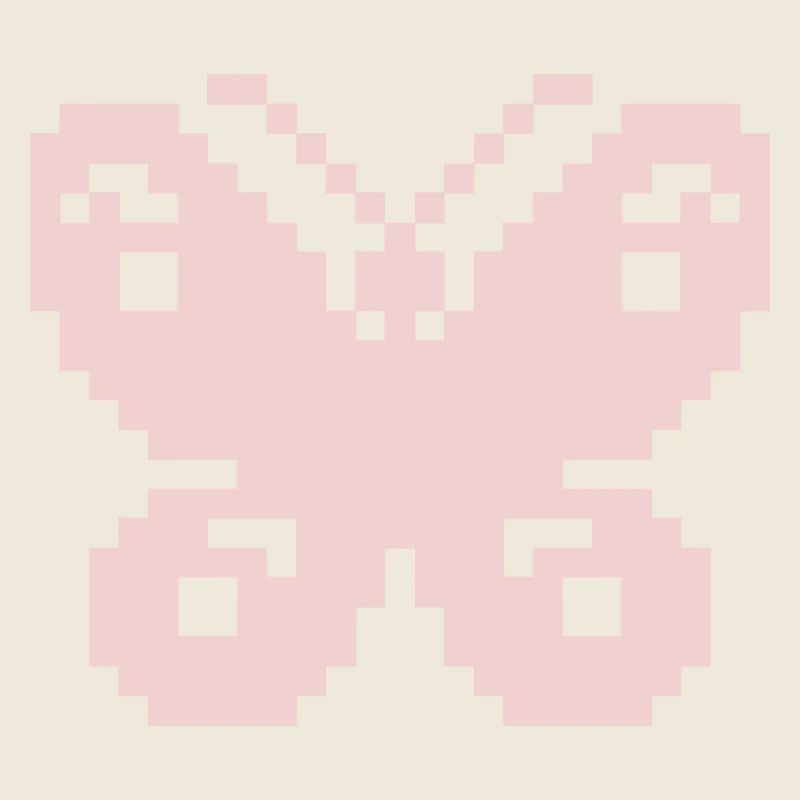 Papillon Pixel Rose
