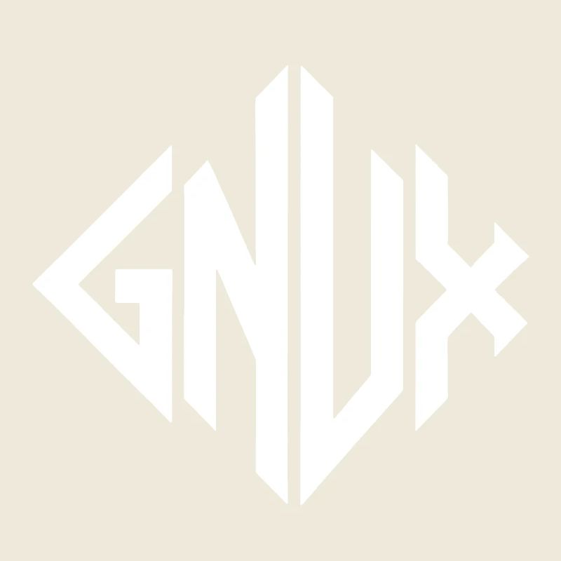 Gnux Monogram Geometry