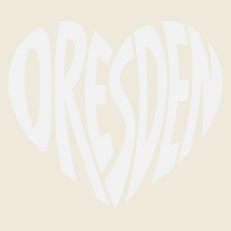 Dresden Heart Lettering