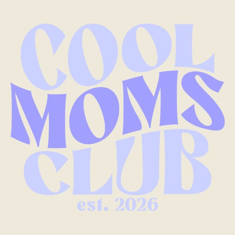 Cool Moms Club - Muttertag Mama Geschenk