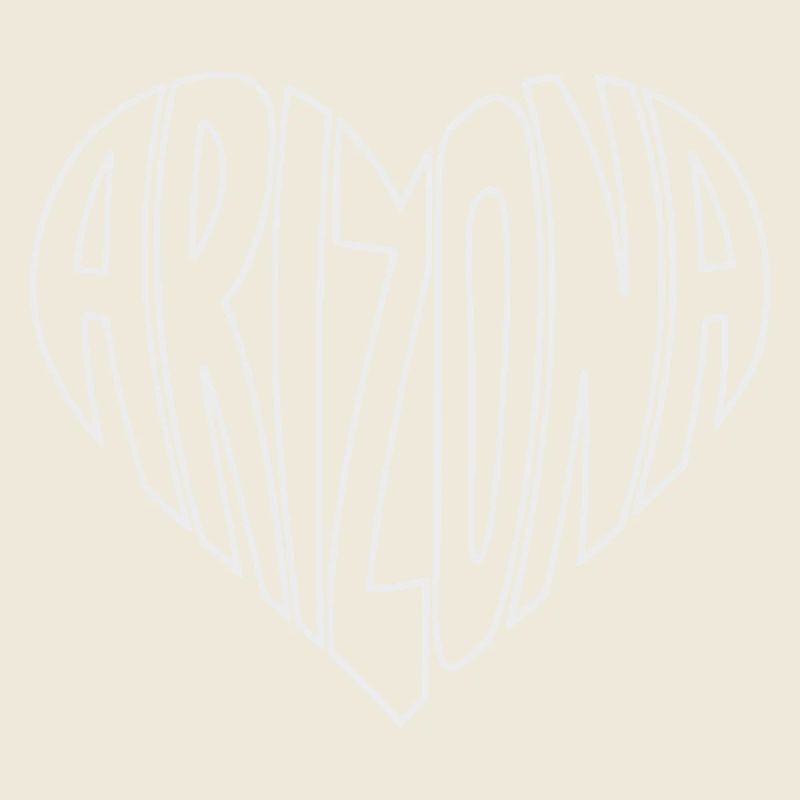 Arizona Herz Typo