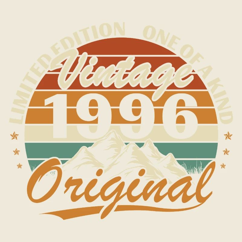1996 Vintage Retro Birthday Gift