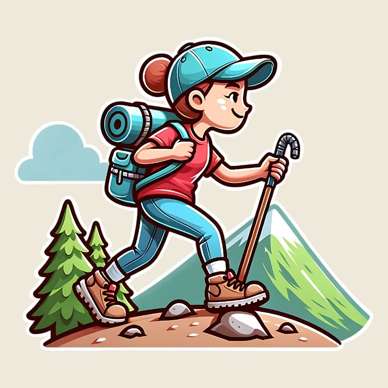 Hiker Hiking