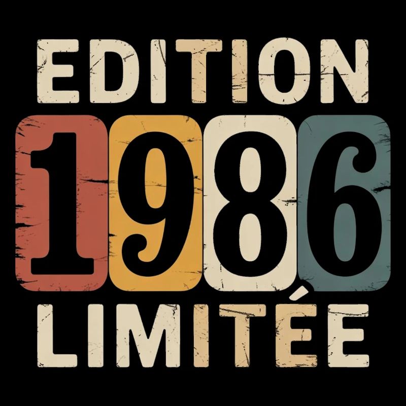 Edition 1986 Limitée Vintage