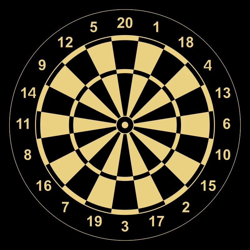 Dartscheibe