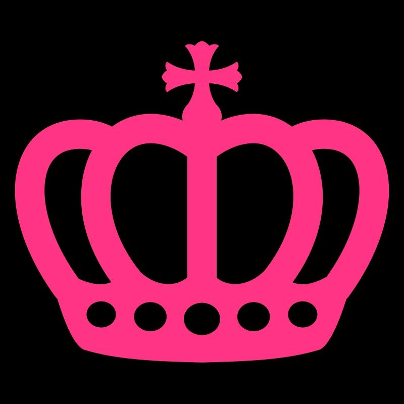 Grande conception d'une couronne