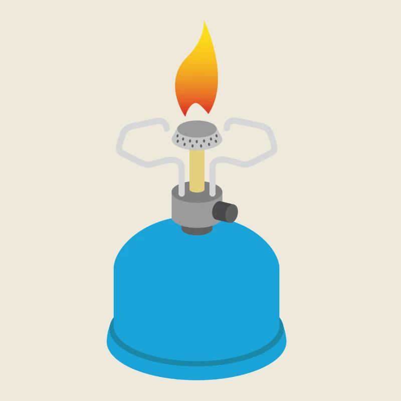 cuisinière à gaz de camping