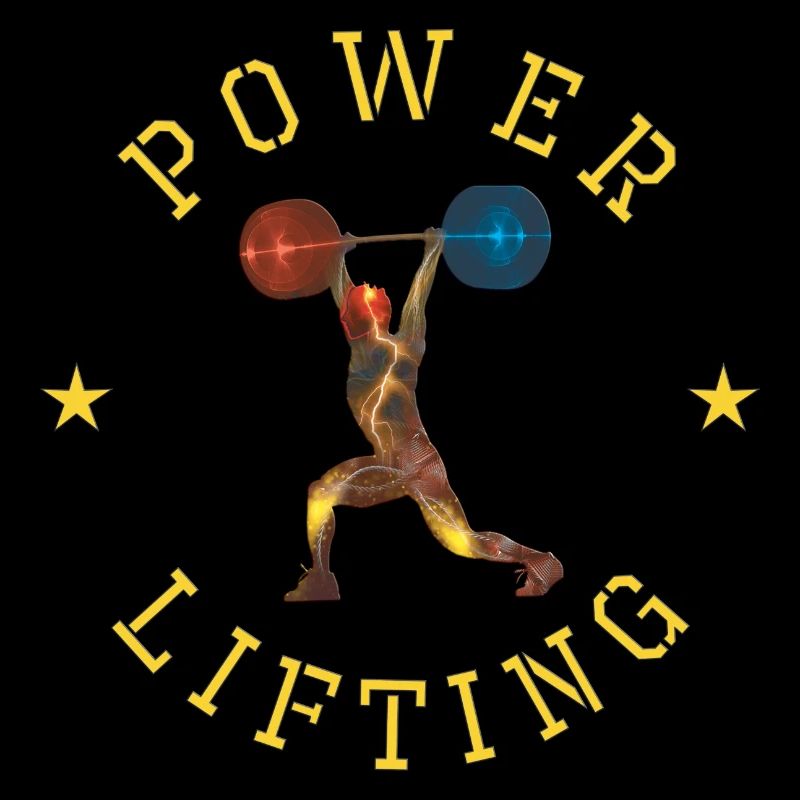POWER LIFTING JAUNE