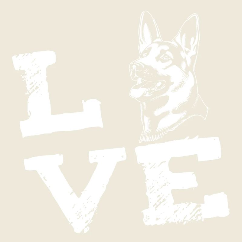 LOVE - German Shepherd - Deutscher Schäferhund