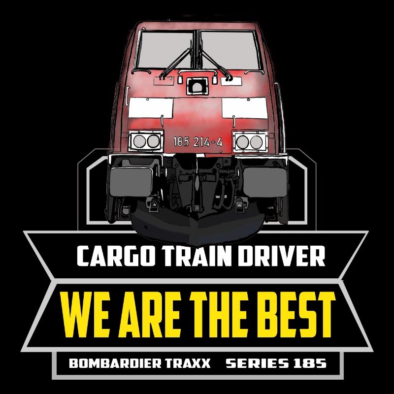 Cargo Train Driver - Zugführer Baureihe 185