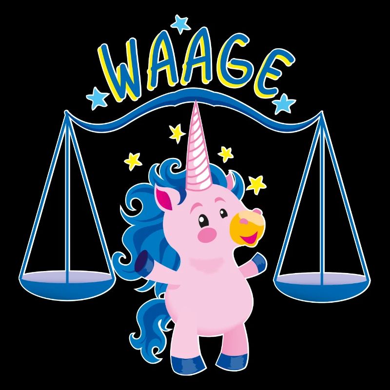 Einhorn Sternzeichen Waage