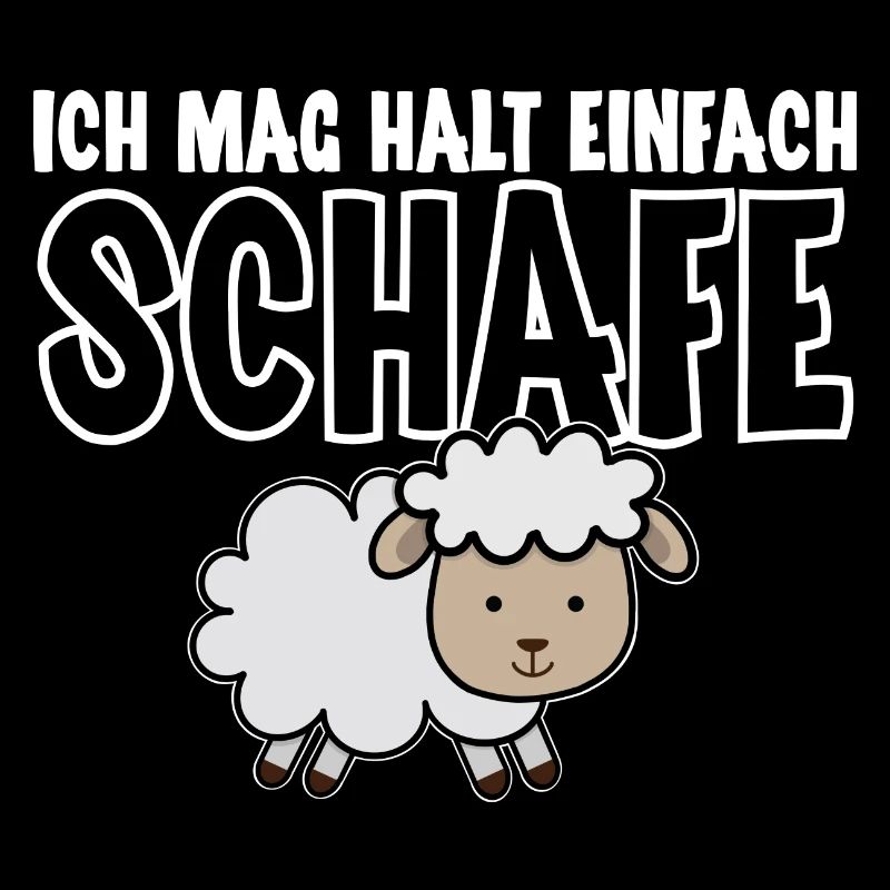 Ich Mag Halt Einfach Schafe