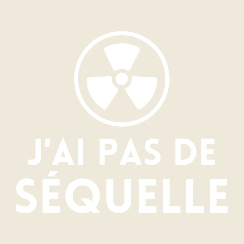 nucléaire, pas de séquelle