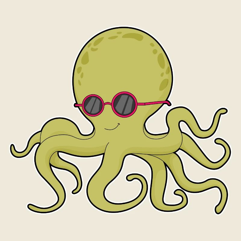 Lunettes de soleil Octopus