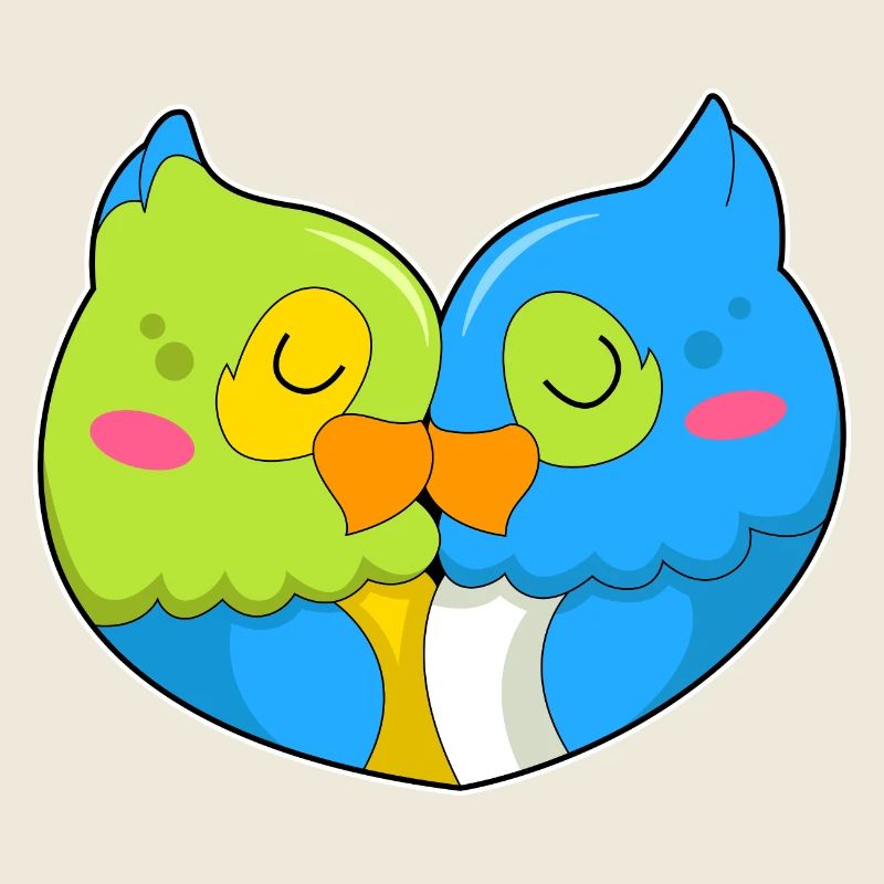 Amour de perroquet