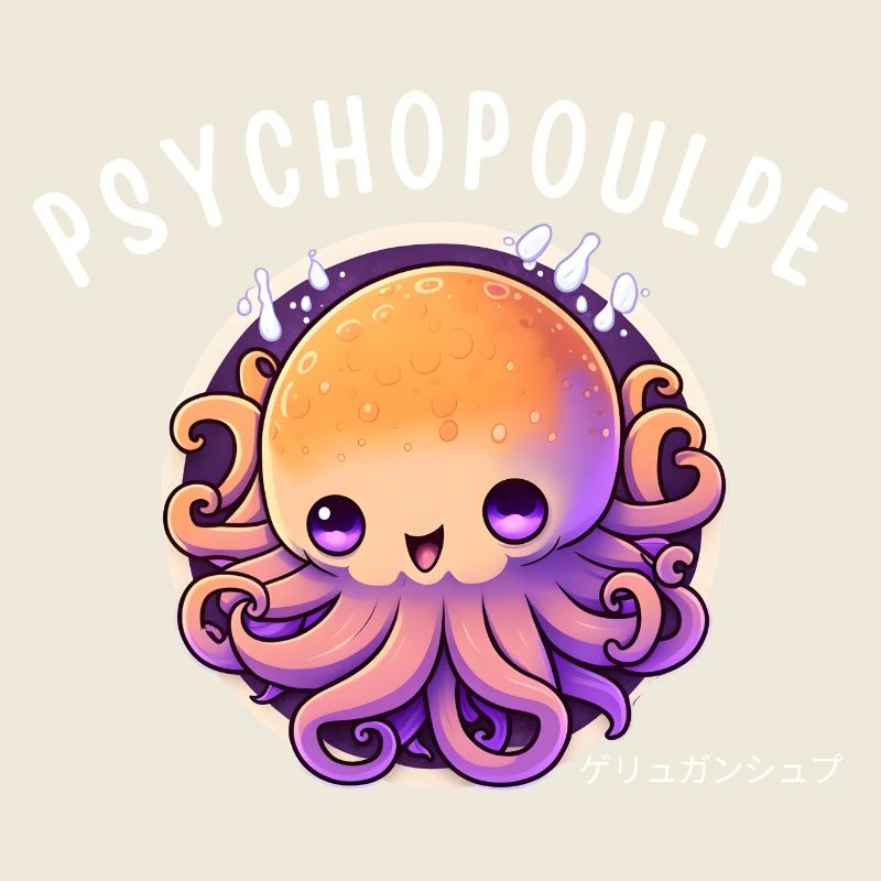 Psyche Rainbow Octopus