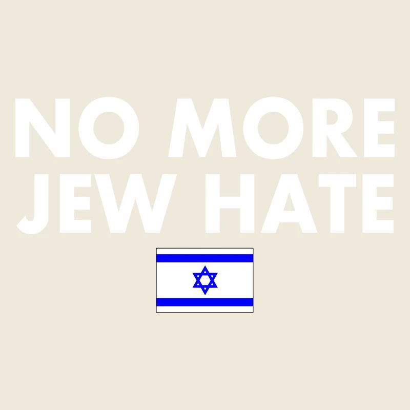 No more jew hate