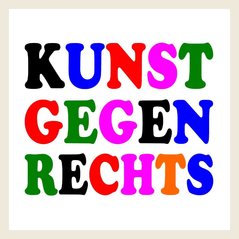 Kunst gegen rechts