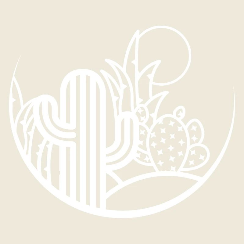 Cactus Plants Nature Desert Adventure Sun icon