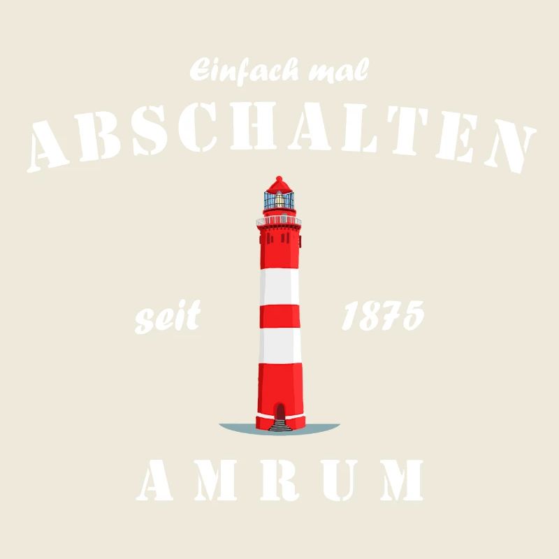 Lighthouse on Amrum, Just take a deep breath