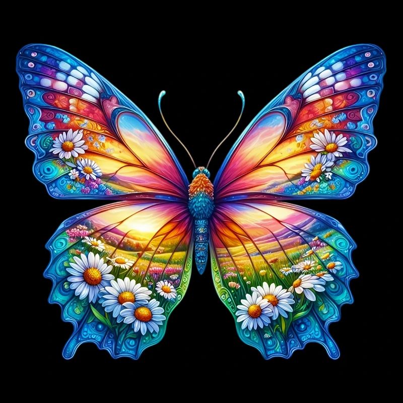 Schmetterlingsblumen Gänseblümchen Gänseblümchen