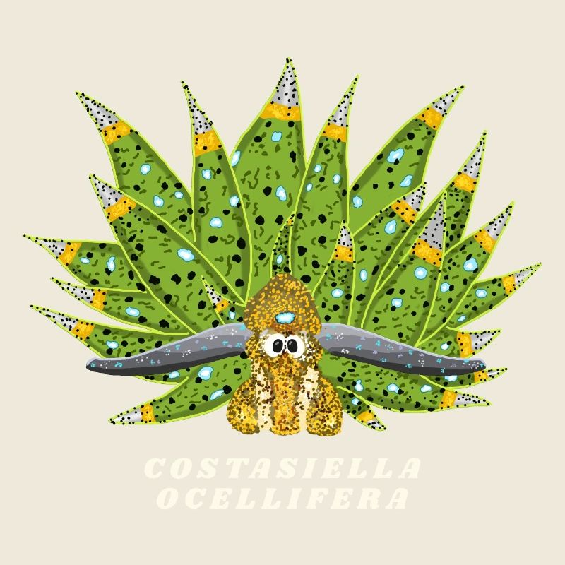 Escargot De Mer Mignon, Feuille De Mouton, Dessin