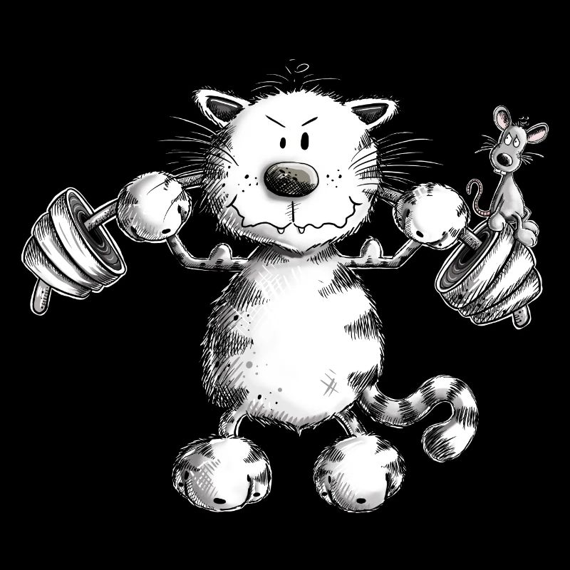 Cat Muscle Soreness Weight Training