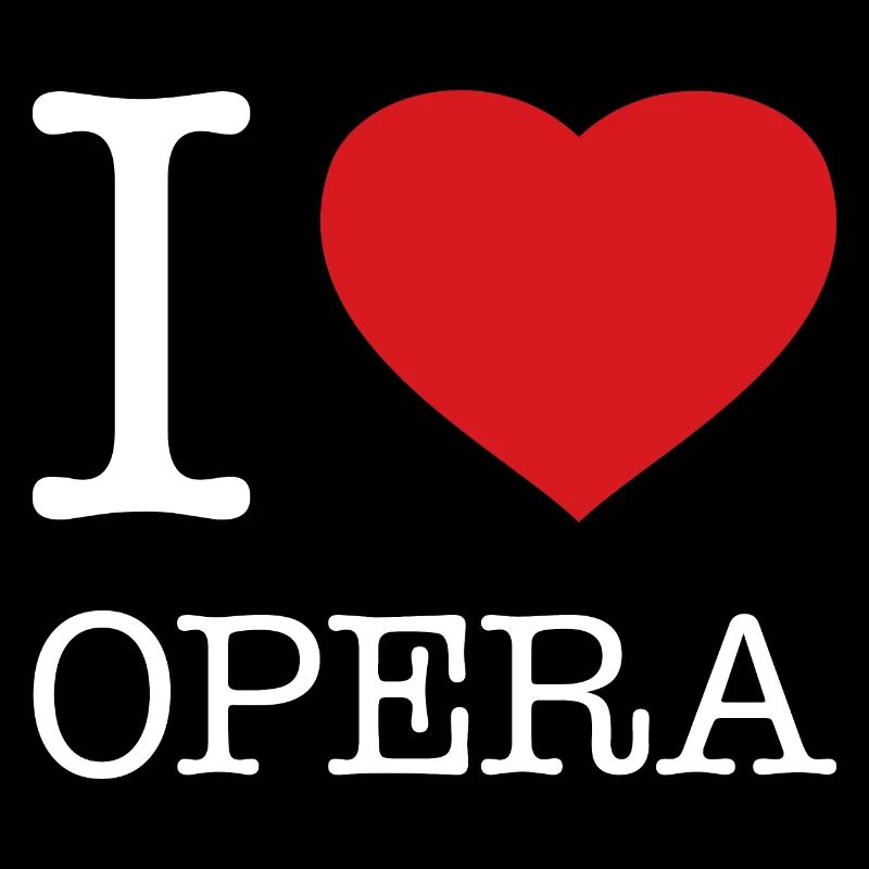 J’AIME L’OPÉRA Blanc