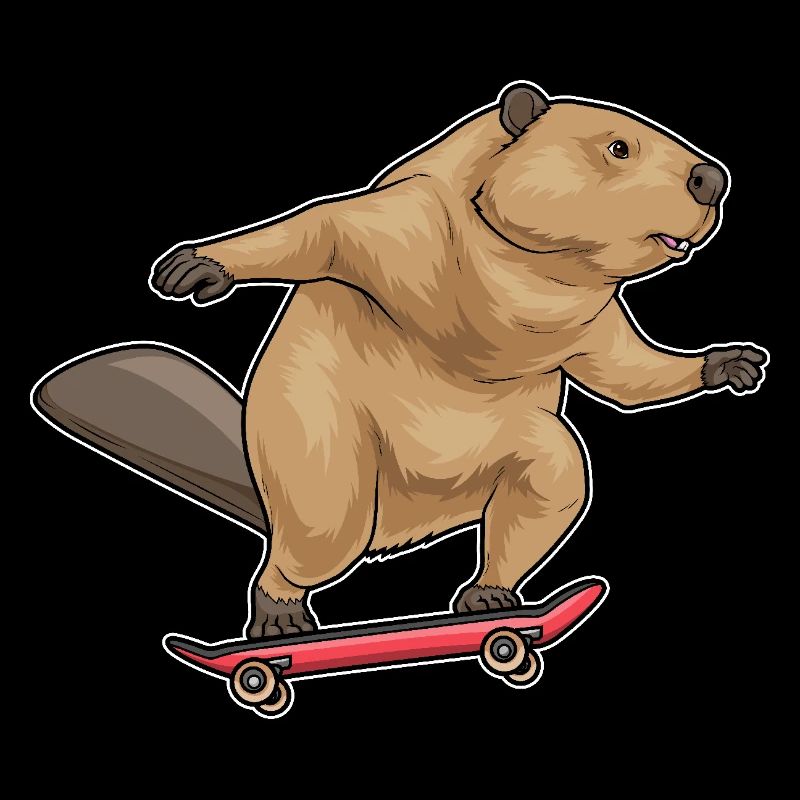Beaver Skater Skateboard