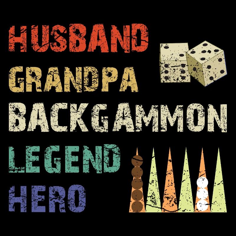 Backgammon Spiel