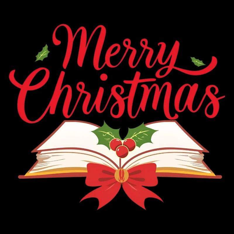 Merry Bookmas – Fine Line Buch Design