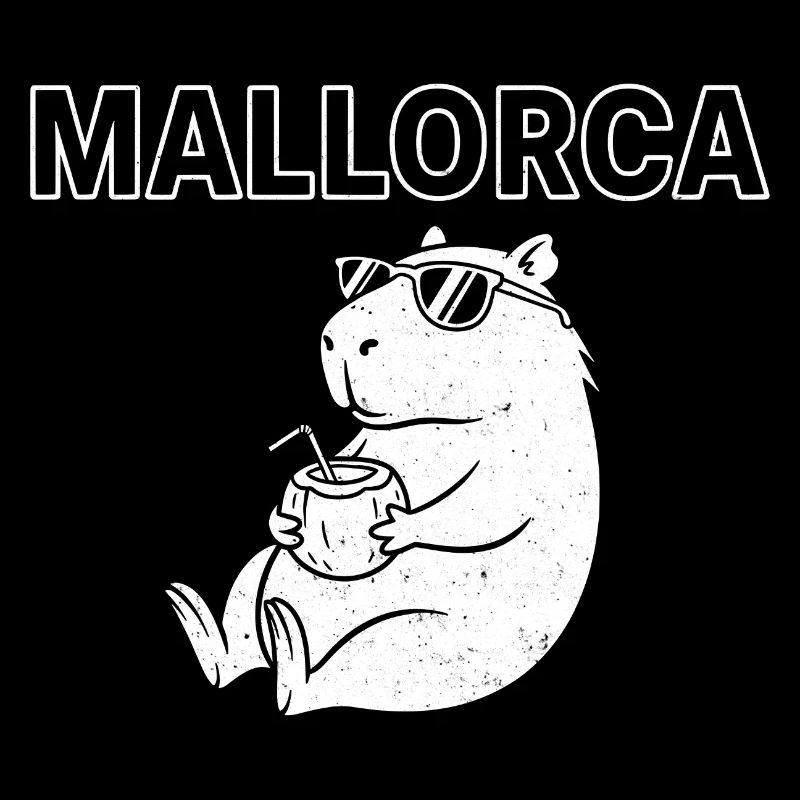 Mallorca Capybara Coconut