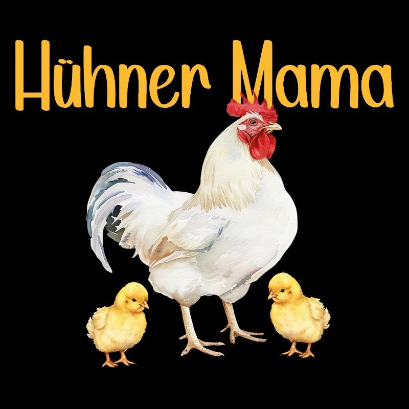 Hühner Mama Muttertag Mutterschaft Mama Elternteil
